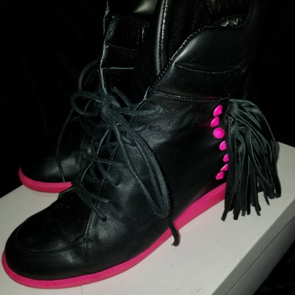 Modern Vice Leather sneakers - Picture 3 of 4